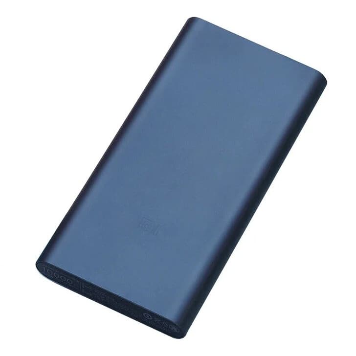 Xiaomi Mi Power Bank 3 10000 mAh (PLM13ZM), Black — 2