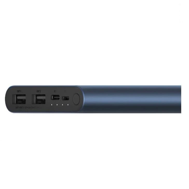 Xiaomi Mi Power Bank 3 10000 mAh (PLM13ZM), Black — 3