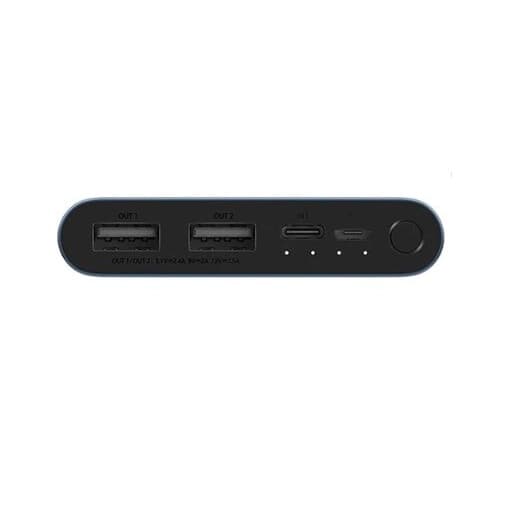 Xiaomi Mi Power Bank 3 10000 mAh (PLM13ZM), Black — 4