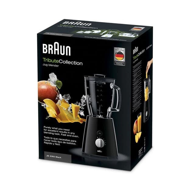 Braun JB 3060 Tribute, Black — 2