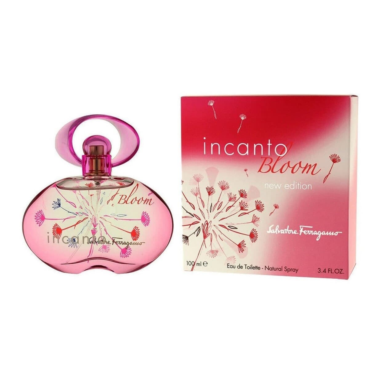 Incanto Bloom Salvatore Ferragamo EDT 100ml (Original) — 1