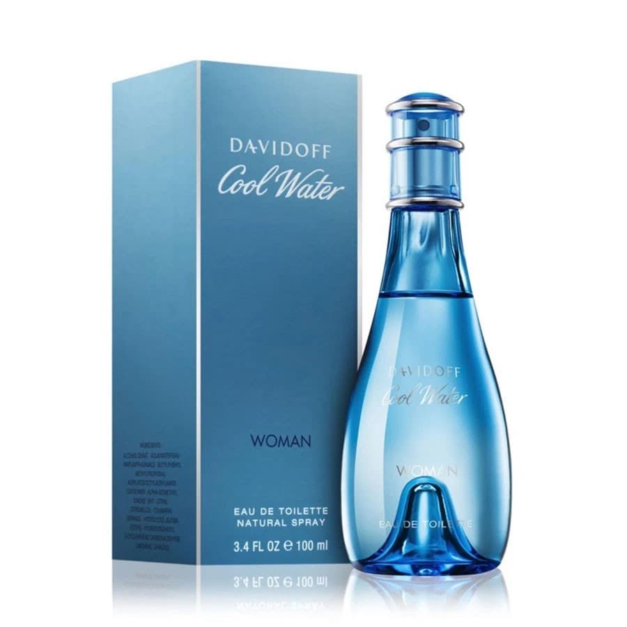 Cool Water Davidoff 100ml EDT (Original) — 1