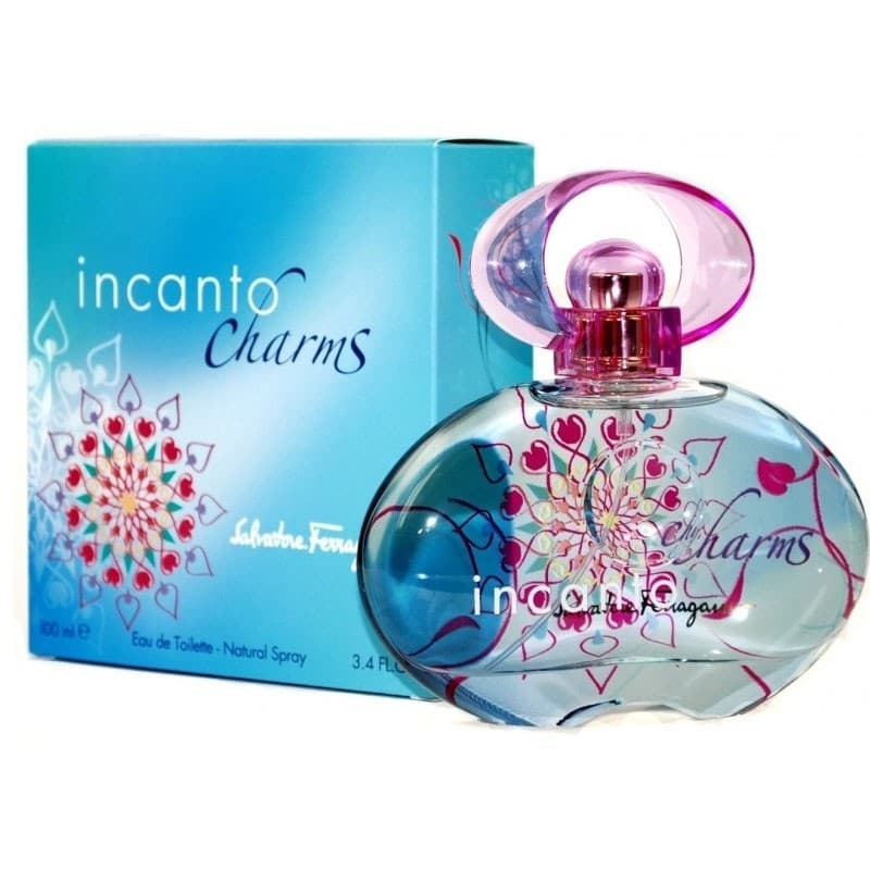 Incanto Charms Salvatore Ferragamo 100ml EDT (Original) — 1