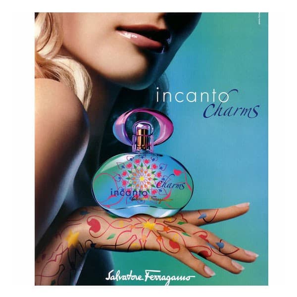 Incanto Charms Salvatore Ferragamo 100ml EDT (Original) — 2
