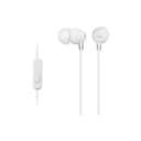 Sony MDR-EX15AP, White