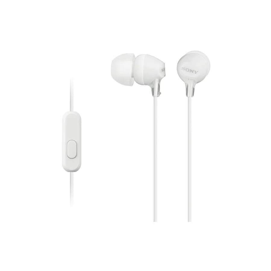 Sony MDR-EX15AP, White — 1