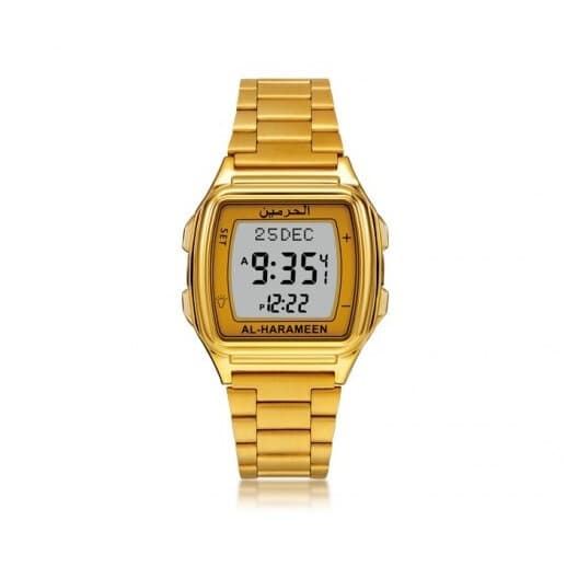 Al-Harameen HA-6461 FGW, Gold — 1