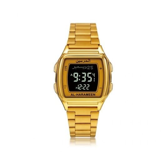 Al-Harameen HA-6461 FGB, Gold — 1