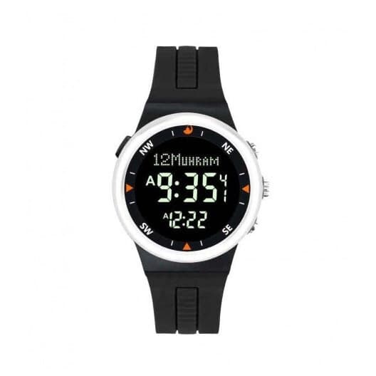 Al-Harameen HA-6504 BSB, Silver/Black — 1