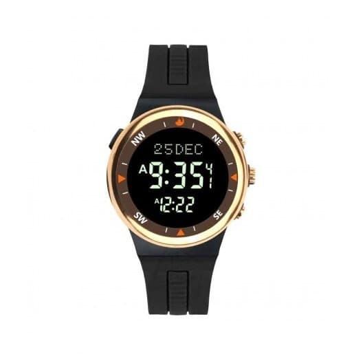 Al-Harameen HA-6504 CRB, Gold/Black — 1
