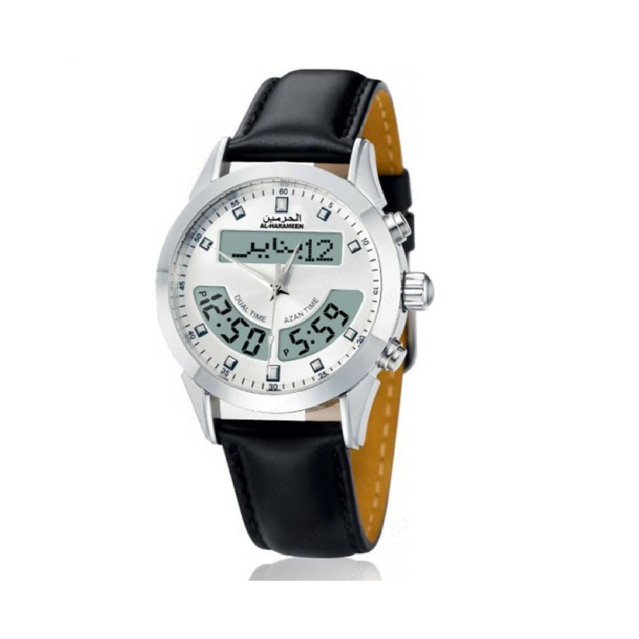 Al-Harameen HA-6102, Black/White — 1