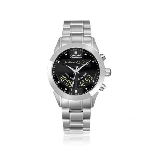 Al-Harameen HA-6102 SB, Silver/Black — 1