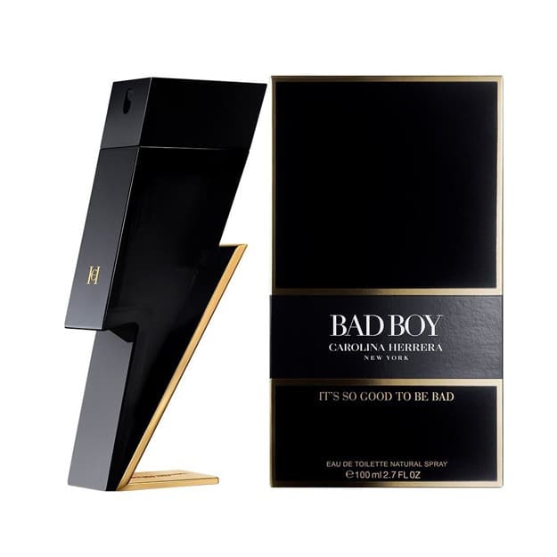Bad Boy Carolina Herrera 100ml EDT (Original) — 2