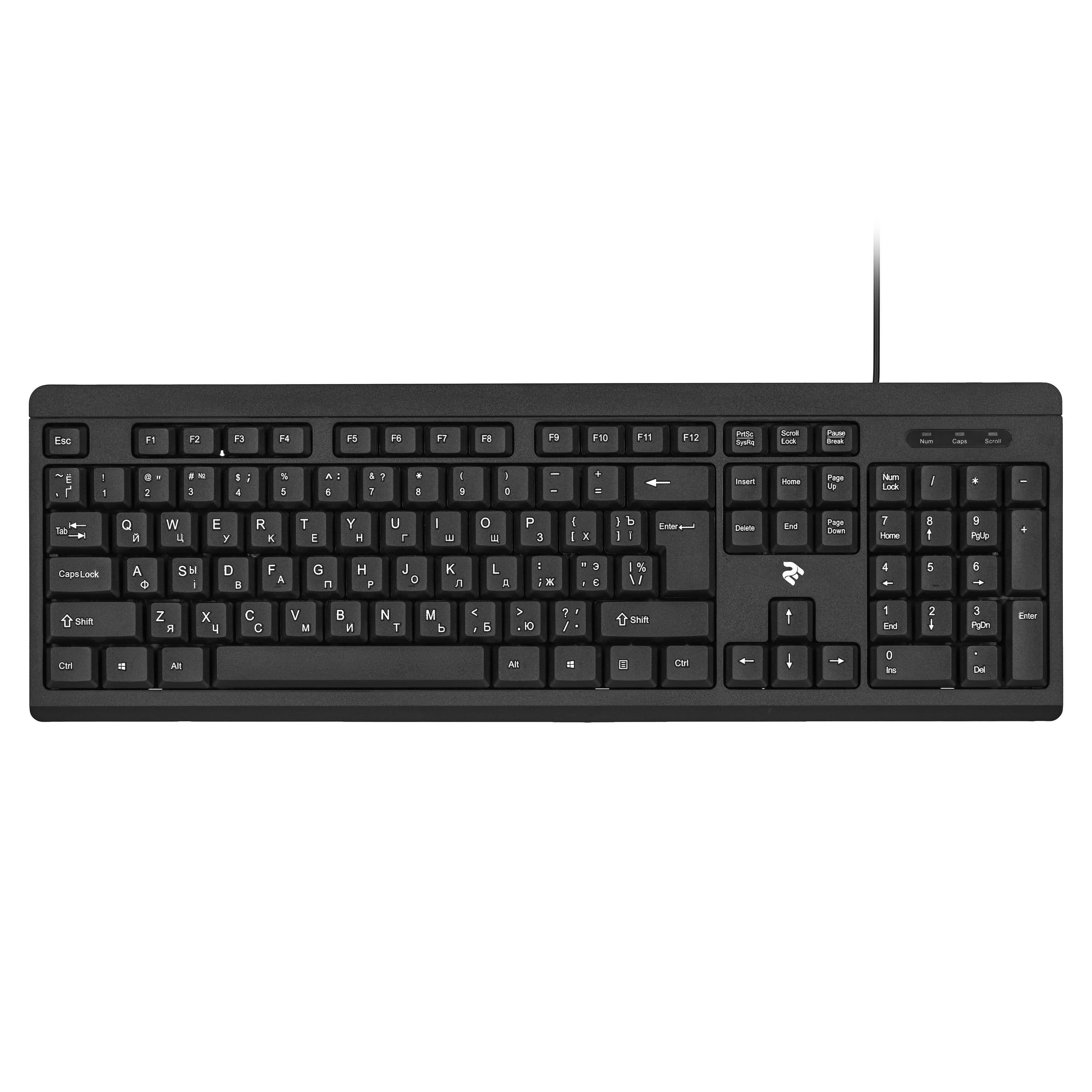 2E MK401 USB, Black (2E-MK401UB) — 2