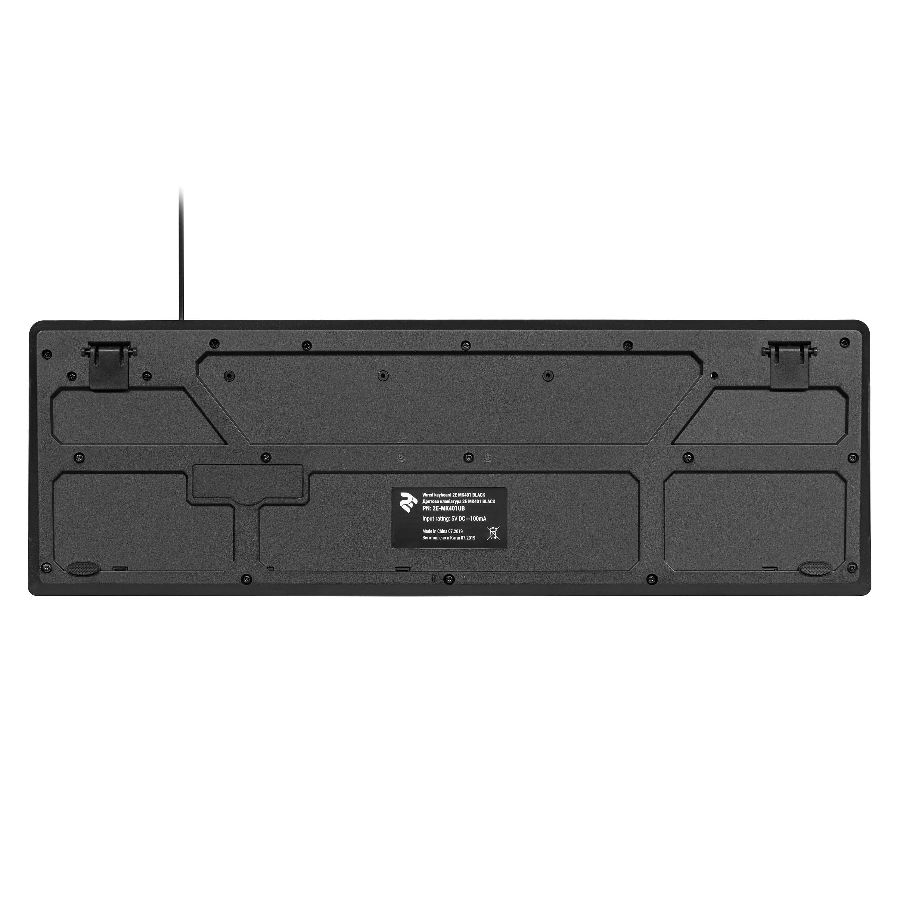 2E MK401 USB, Black (2E-MK401UB) — 3