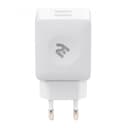 2E Accessories Wall Charger 2USBX2.1A, White (2E-WC4USB-W)
