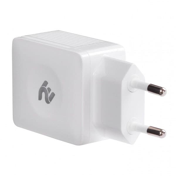 2E Accessories Wall Charger 2USBX2.1A, White (2E-WC4USB-W) — 2