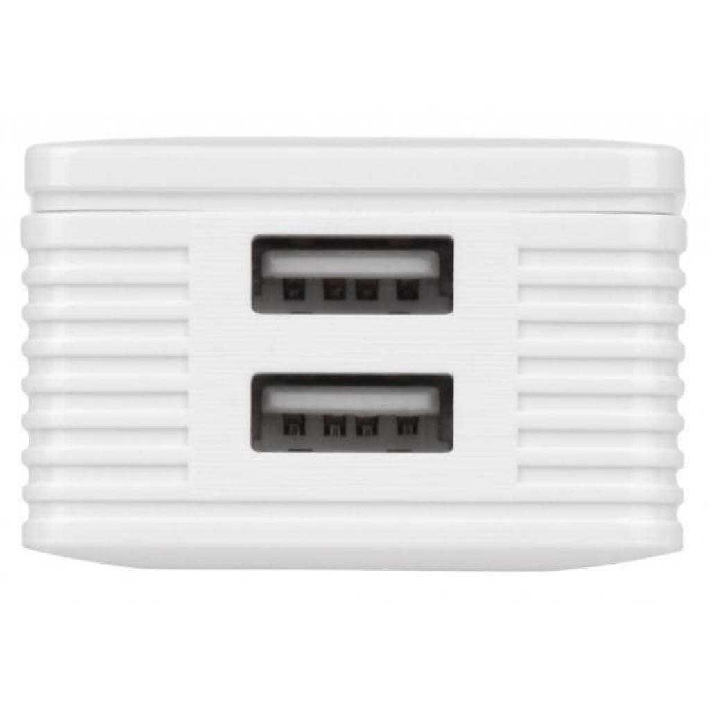 2E Accessories Wall Charger 2USBX2.1A, White (2E-WC4USB-W) — 3