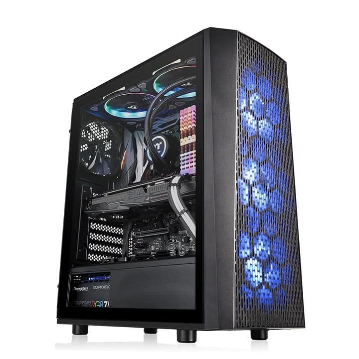 Korpus Thermaltake Versa J24 TG RGB (CA-1L7-00M1WN-01) — 1