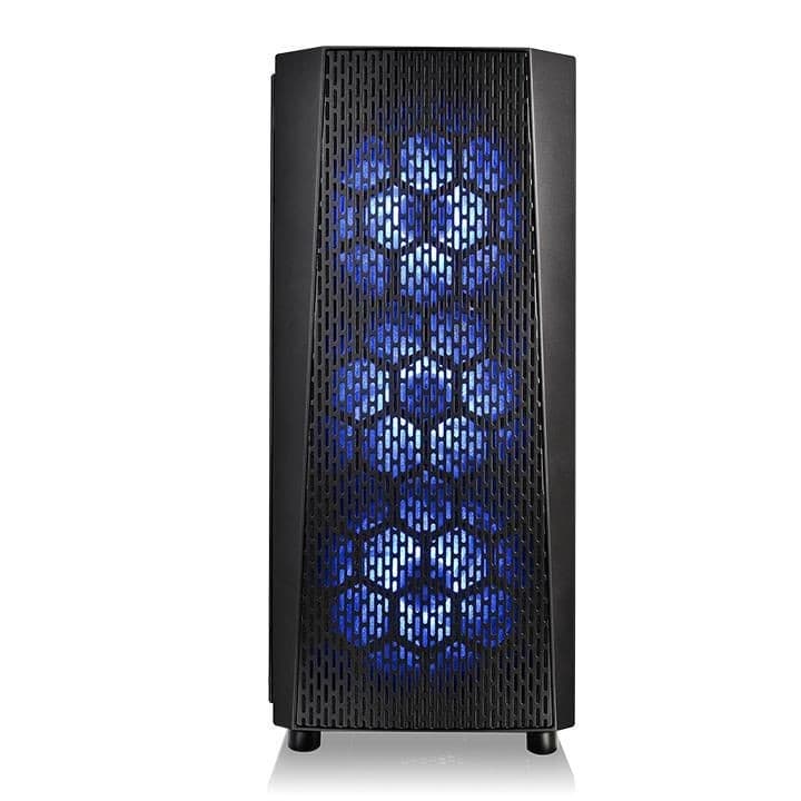 Korpus Thermaltake Versa J24 TG RGB (CA-1L7-00M1WN-01) — 2