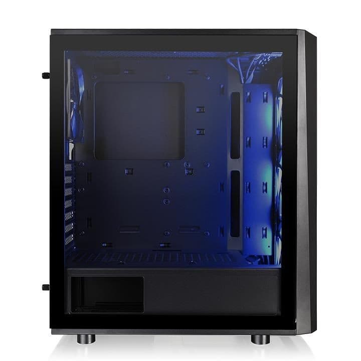 Korpus Thermaltake Versa J24 TG RGB (CA-1L7-00M1WN-01) — 3