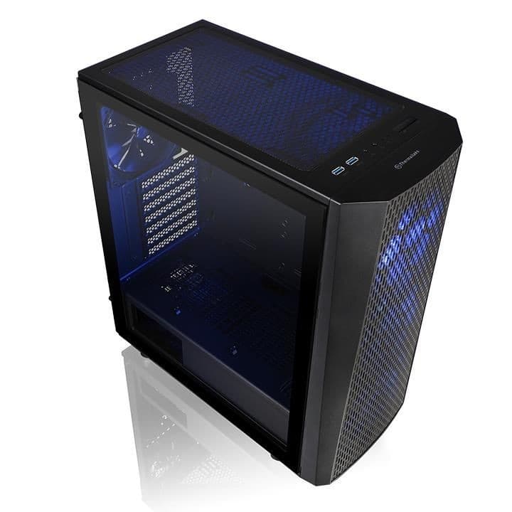 Korpus Thermaltake Versa J24 TG RGB (CA-1L7-00M1WN-01) — 5