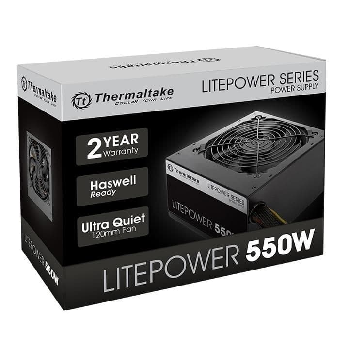 Thermaltake Litepower 550W (PS-LTP-0550NPCNEU-2) — 4