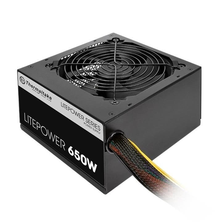Thermaltake Litepower 650W (PS-LTP-0650NPCNEU-2) — 1