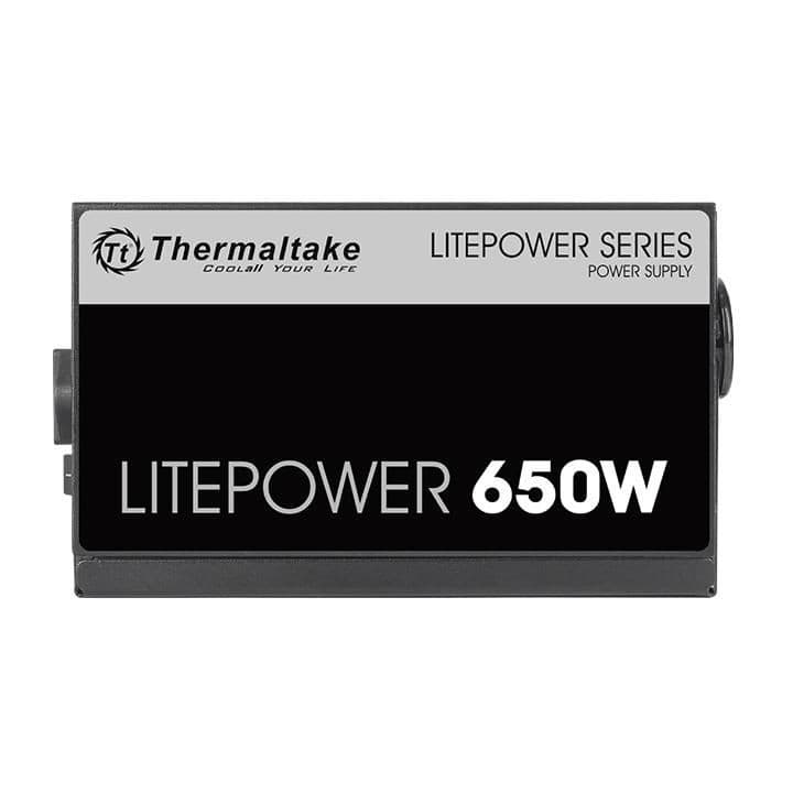 Thermaltake Litepower 650W (PS-LTP-0650NPCNEU-2) — 2
