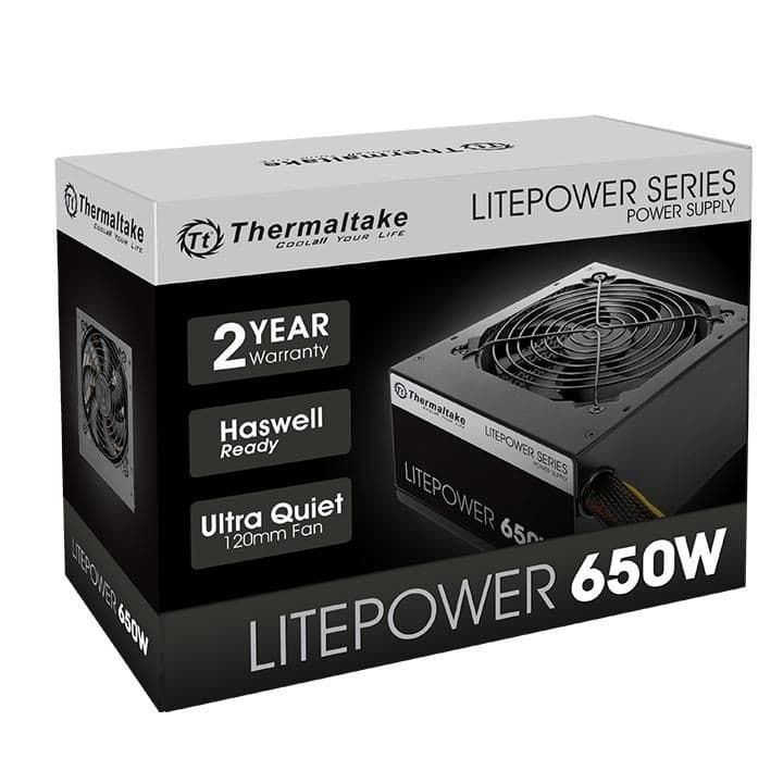 Thermaltake Litepower 650W (PS-LTP-0650NPCNEU-2) — 4