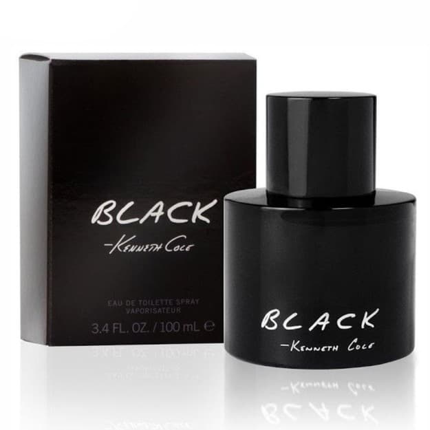 Kenneth Cole Black For Men Kenneth Cole EDT 100ml (Original) — 1