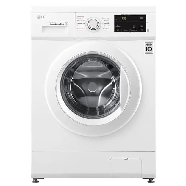 Стиральная машина LG Steam F2J3NS0W (6 кг) — 1