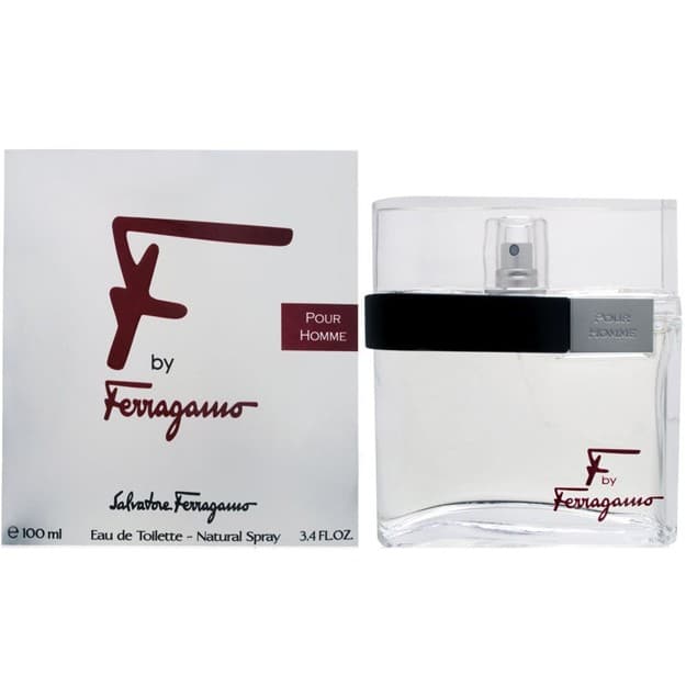 Salvatore Ferragamo F by Ferragamo Pour Homme Men EDT 100 ml ( Original) — 1