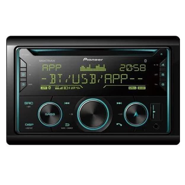 Pioneer FH-S725BT — 2
