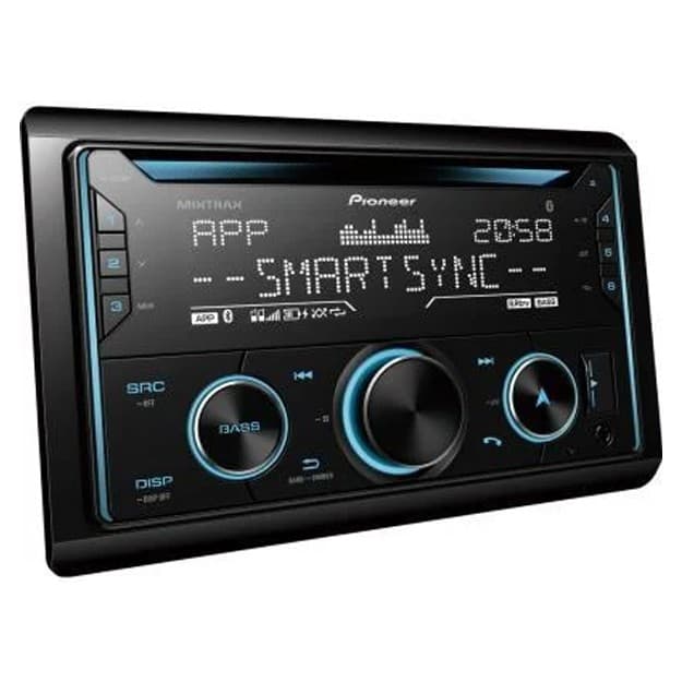 Pioneer FH-S725BT — 3