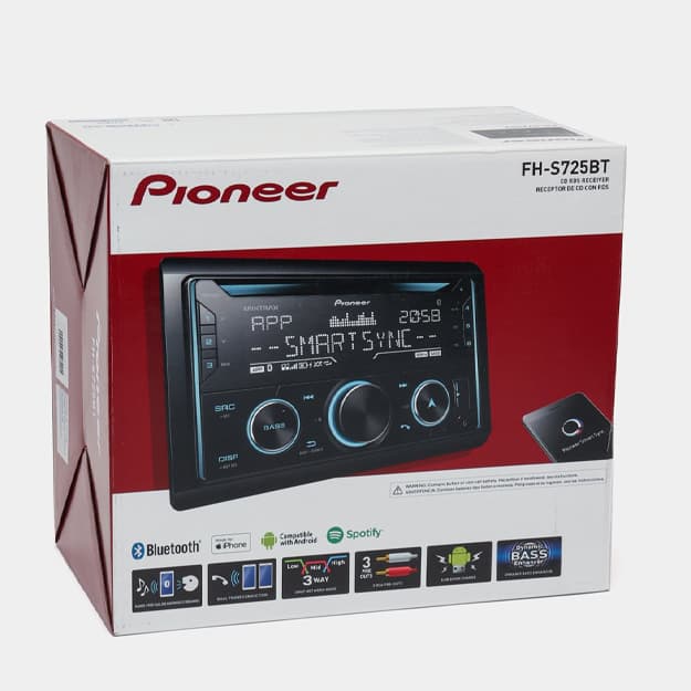 Pioneer FH-S725BT — 4