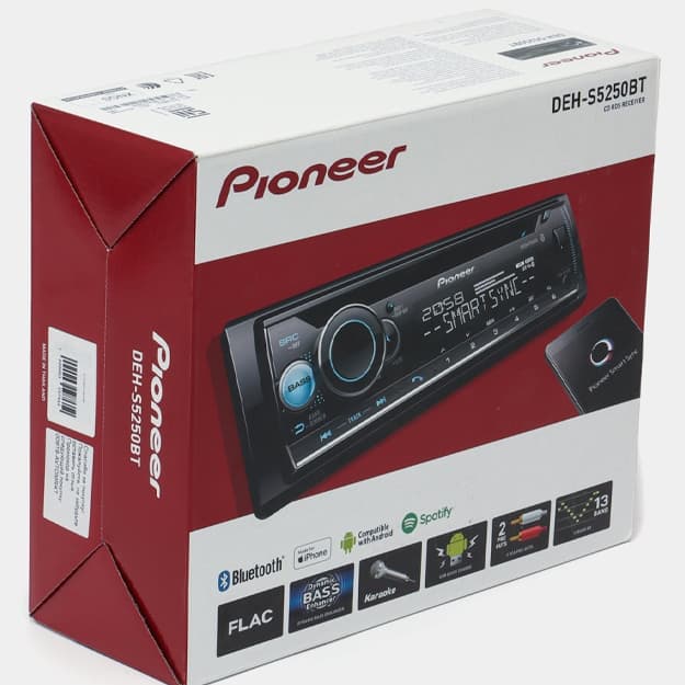 Автомагнитола Pioneer DEH-S5250BT — 1