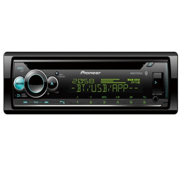 Pioneer DEH-S5250BT — 2