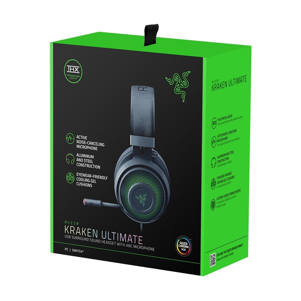 Razer Kraken Ultimate (RZ04-03180100-R3M1) — 5