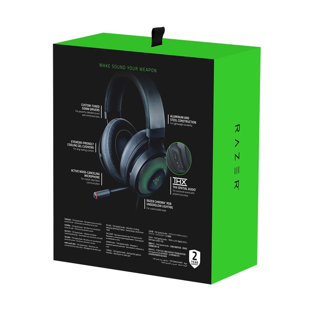 Razer Kraken Ultimate (RZ04-03180100-R3M1) — 6