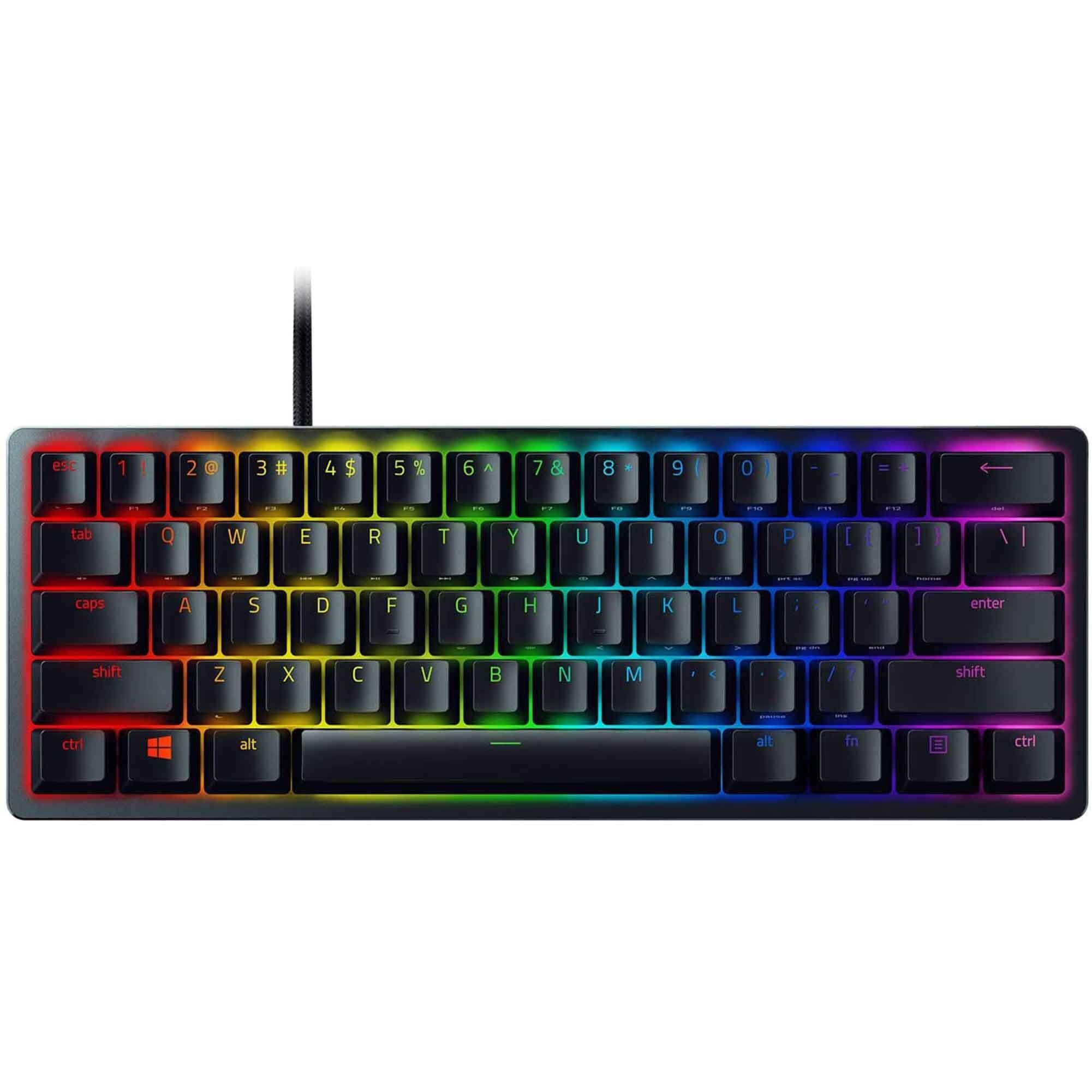 Klaviatura Razer Huntsman Mini Purple Switch, Black (RZ03-03390100-R3M1) — 1