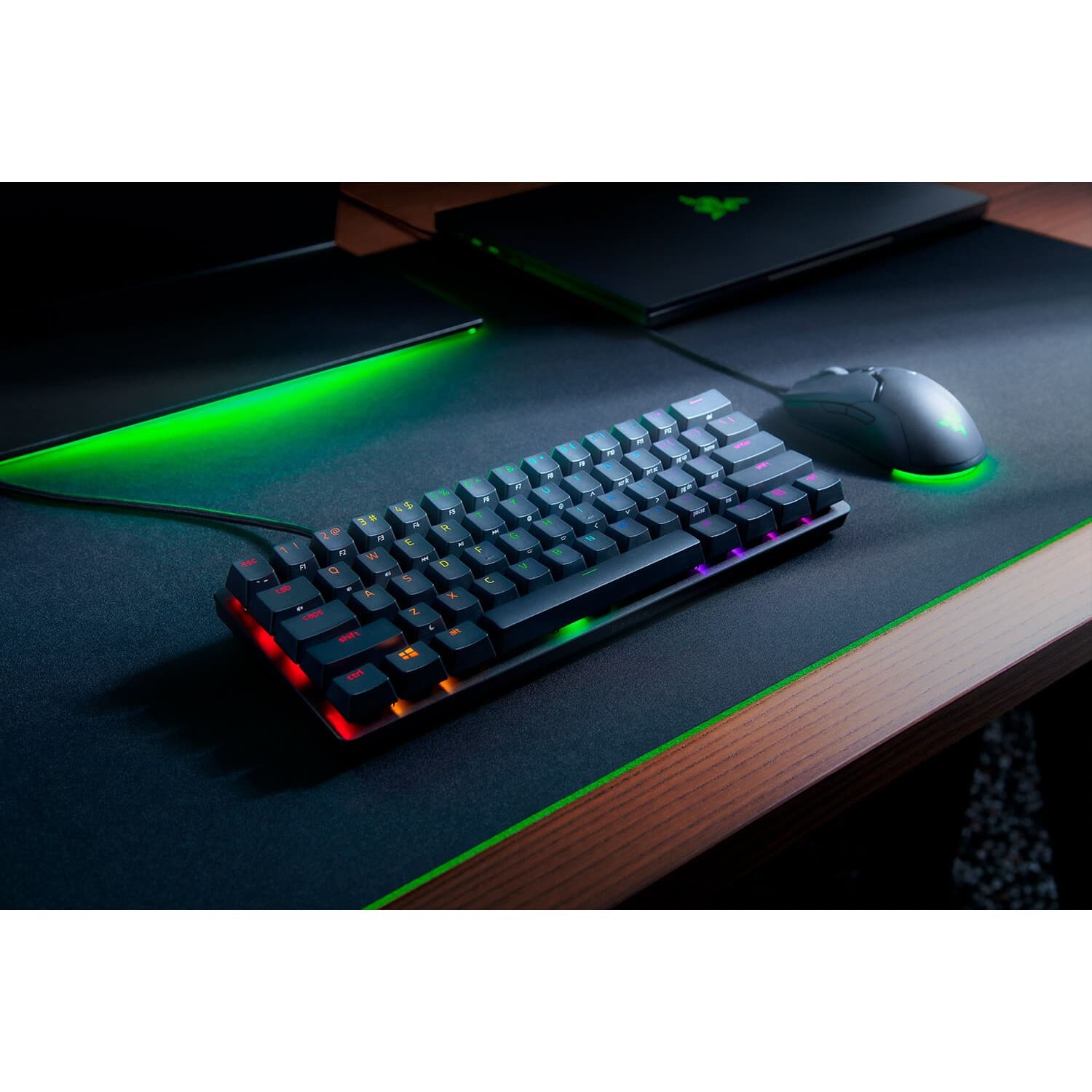 Klaviatura Razer Huntsman Mini Purple Switch, Black (RZ03-03390100-R3M1) — 4