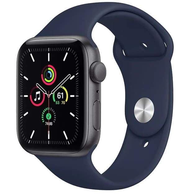 Apple Watch SE GPS 44mm Aluminum Case with Sport Band — 2