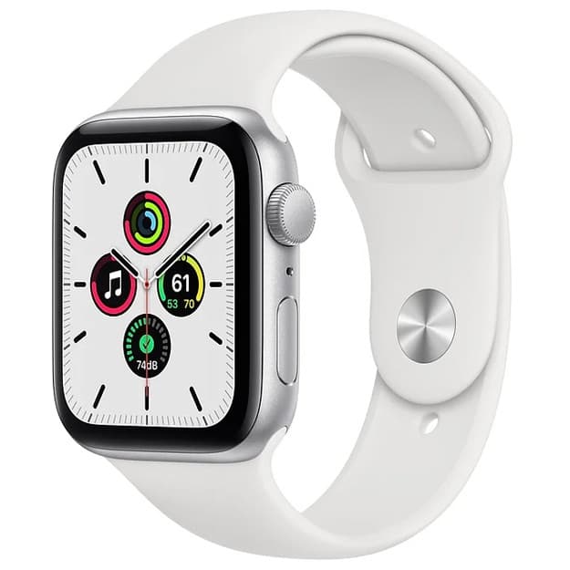 Apple Watch SE GPS 44mm Aluminum Case with Sport Band — 5