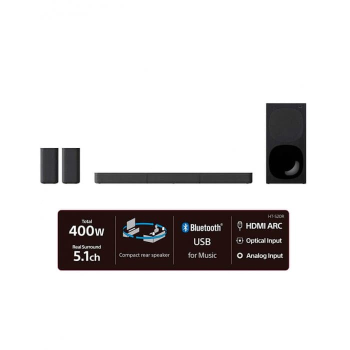 Sony HT-S20 — 4