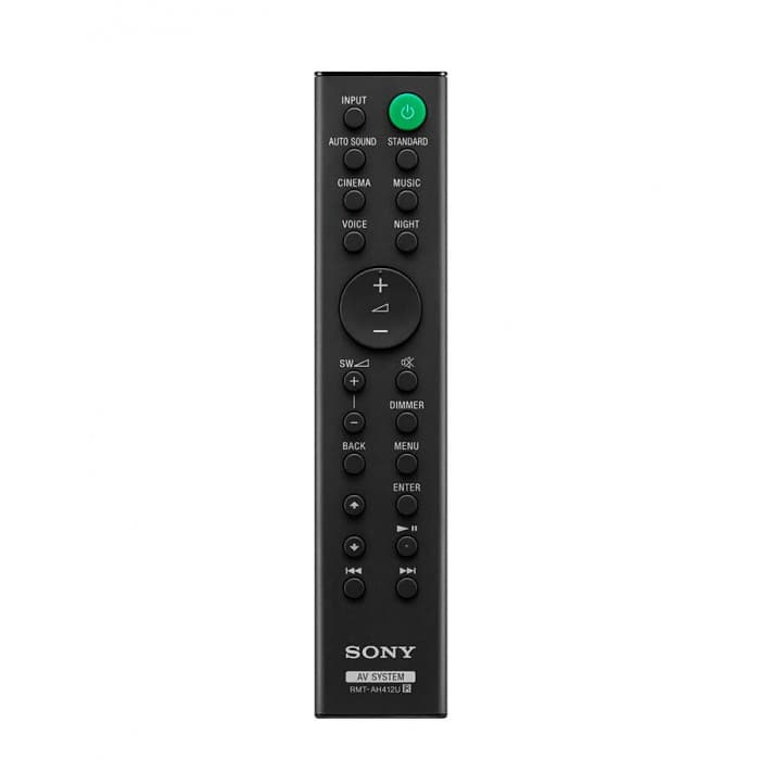 Sony HT-S20 — 5