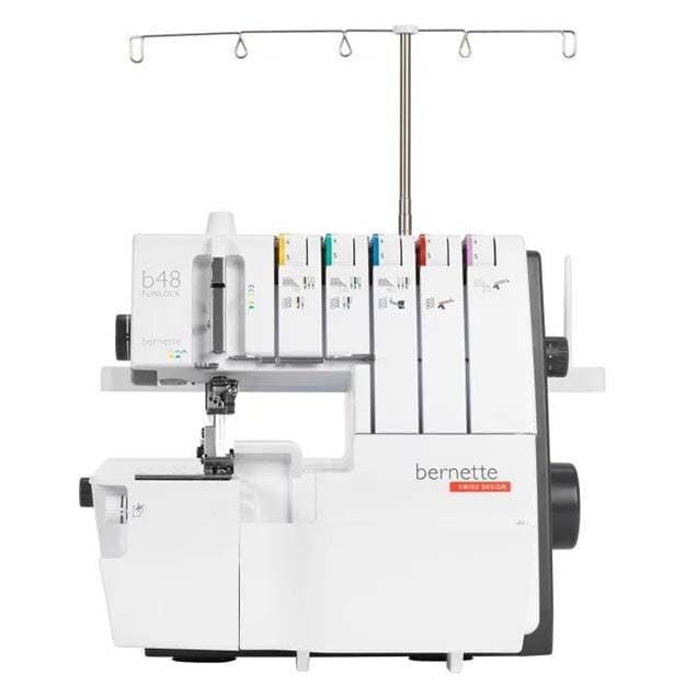 Overlok Bernina Bernette Funlock B48 — 1