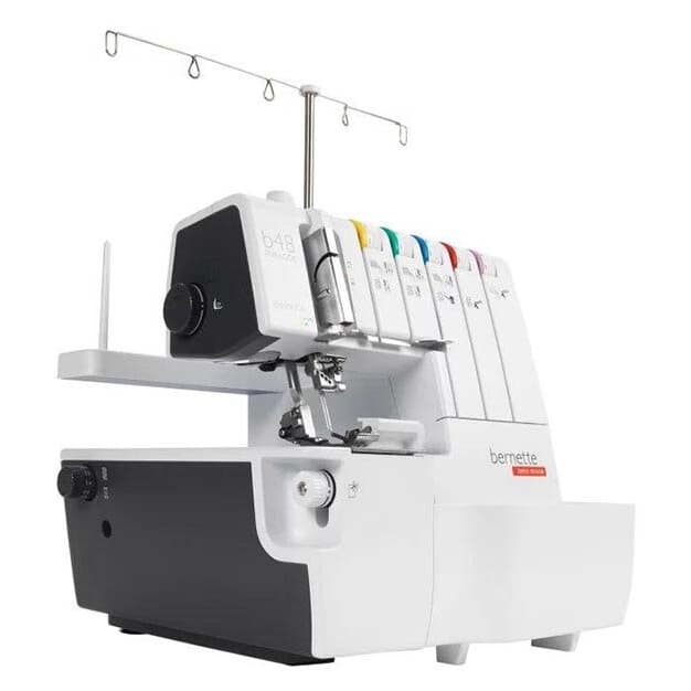 Overlok Bernina Bernette Funlock B48 — 3