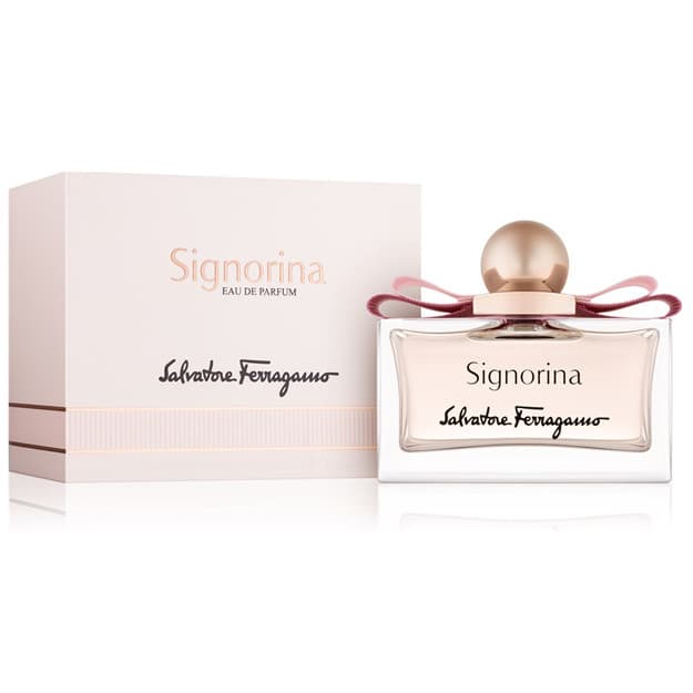 Signorina Salvatore Ferragamo 100ml EDP (Original) — 1