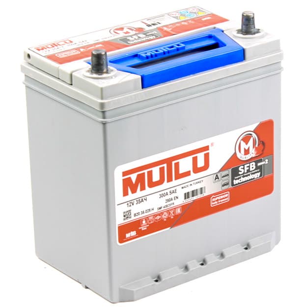 Автомобильный аккумулятор Mutlu (B20.40.033.H) — 1